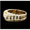 Image 1 : 14KT Yellow Gold 1.02ctw Diamond Ring