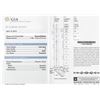 Image 9 : GIA Certified 1.64ctw Diamond Wedding Band - 14KT White Gold