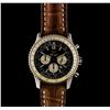 Image 1 : Breitling Stainless Steel 50th Anniversary Navitimer Watch