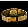 Image 3 : Zodiac 14KT Yellow Gold Vintage Watch