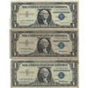 Image 1 : 1957 $1 Star Note Silver Certificate Currency Lot of 5
