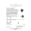 Image 3 : 2.04ct Tanzanite and Diamond Ring - 14KT White Gold