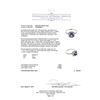 Image 3 : 1.75ct Tanzanite and Diamond Ring - 14KT White Gold