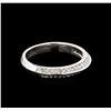 Image 1 : 0.30ctw Diamond Ring - 14KT White Gold