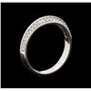 Image 4 : 0.30ctw Diamond Ring - 14KT White Gold