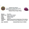 Image 2 : 12.99ctw Pear Ruby Parcel