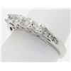 Image 4 : 0.68ctw Diamond Ring - 14KT White Gold