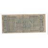 Image 2 : 1864 $10 Confederate States of America Bank Note