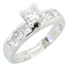 Image 1 : 1.70ctw Diamond Ring - Platinum