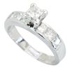 Image 2 : 1.70ctw Diamond Ring - Platinum