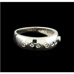 0.15ctw Diamond Ring - 14KT White Gold