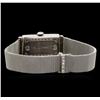 Image 2 : Ladies Vintage Platinum 0.52ctw Diamond Watch