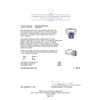 Image 3 : 3.53ct Tanzanite and Diamond Ring - 14KT White Gold