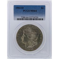 1902-O PCGS MS64 Morgan Silver Dollar