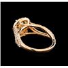 Image 3 : 1.77ctw Diamond Ring - 14KT Rose Gold