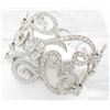 Image 8 : Penny Preville 13.37ctw Diamond Bracelet - 18KT White Gold