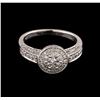 Image 2 : 0.75ctw Diamond Ring - 14KT White Gold