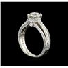 Image 4 : 1.91ctw Diamond Ring - 18KT White Gold