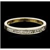 Image 1 : 14KT Yellow Gold 0.36ctw Diamond Ring