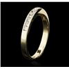 Image 2 : 14KT Yellow Gold 0.36ctw Diamond Ring