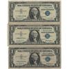 Image 1 : 1957 $1 Star Note Silver Certificate Currency Lot of 3
