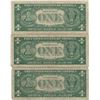 Image 2 : 1957 $1 Star Note Silver Certificate Currency Lot of 3
