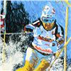 Image 2 : Downhill Skier by Henrie (1932-1999)