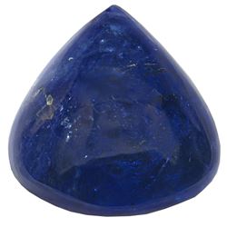 36.24ctw Cabochon Tanzanite Parcel