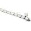 Image 5 : 13.20ctw Diamond Bracelet - 14KT White Gold