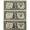 Image 1 : 1957 $1 Star Note Silver Certificate Currency Lot of 5