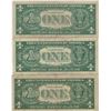 Image 2 : 1957 $1 Star Note Silver Certificate Currency Lot of 5