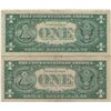 Image 4 : 1957 $1 Star Note Silver Certificate Currency Lot of 5