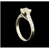 Image 4 : 1.83ctw Diamond Ring - 14KT White Gold