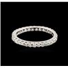 Image 2 : 14KT White Gold 0.75ctw Diamond Ring