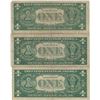 Image 2 : 1957 $1 Silver Certificate Currency Lot of 3