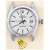 Image 4 : Rolex Stainless Steel DateJust Men's Watch