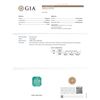 Image 6 : GIA Cert 14.44ct Emerald and Diamond Ring - 14KT Yellow Gold