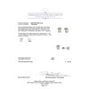 Image 3 : 1.20ctw Diamond Stud Earrings - 14KT White Gold