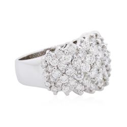 14KT White Gold 1.93ctw Diamond Ring