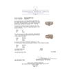 Image 3 : 2.12ctw Diamond Ring - 14KT Rose Gold