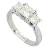 Image 2 : 1.46ctw Diamond Ring - 14KT White Gold