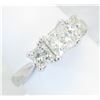 Image 7 : 1.46ctw Diamond Ring - 14KT White Gold