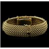 Image 2 : 3.01ctw Diamond Bracelet Style Ladies Watch - 14KT Yellow Gold