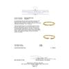Image 4 : 17.80ctw Opal Bracelet - 14KT Yellow Gold