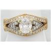 Image 8 : 2.25ctw Diamond Ring - 14KT Yellow Gold