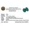 Image 2 : 6.34ctw Oval Mixed Emeralds Parcel