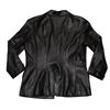 Image 2 : Ladies Chanel Black Leather Jacket