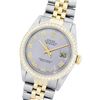 Image 1 : Rolex Two Tone Diamond DateJust Men's Watch