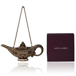 Judith Leiber Habibi Genie Lamp Minaudiere Clutch