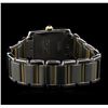 Image 2 : Cartier Two-Tone Tank Francaise Ladies Watch